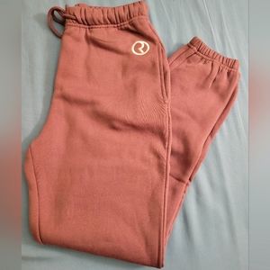 Rare Beauty Comfy Sweatpants, Small, with Pouch